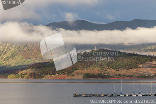 Image of Lake Dillon in Colorado