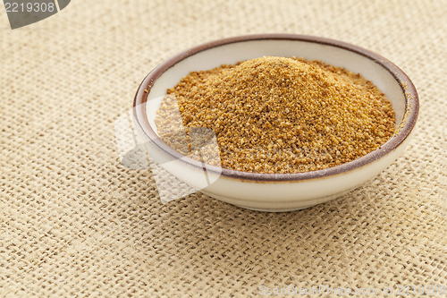 Image of coconut palm sugar