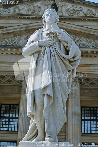 Image of Schiller Statue in Berlin