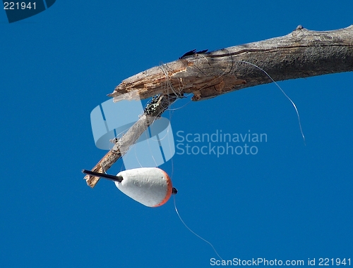 Image of Fishing equipment.