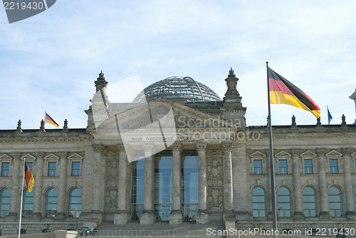 Image of Reichstag Building in Berlin