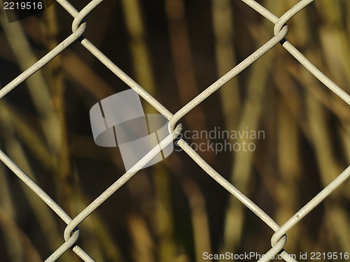 Image of fence