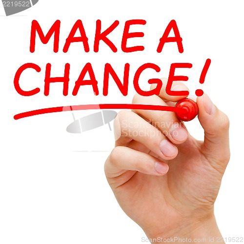 Image of Make a Change