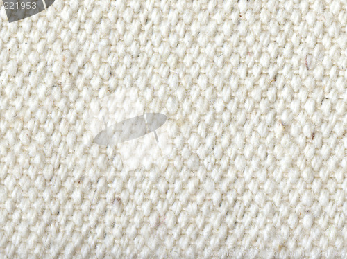 Image of white textile texture