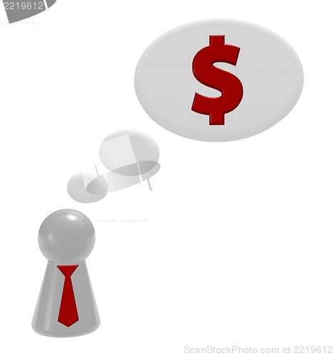 Image of think about money