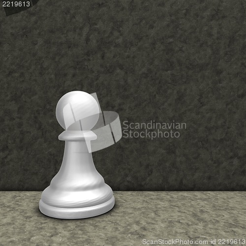 Image of chess pawn