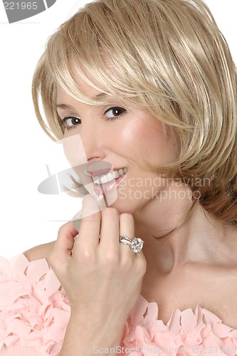 Image of A touch of lipgloss