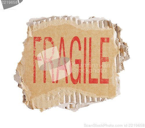 Image of Fragile