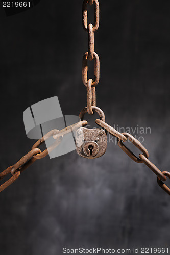 Image of Old Padlock