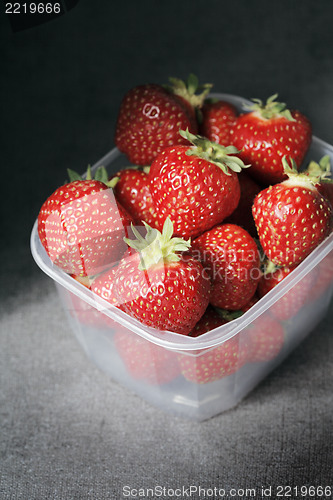 Image of Fresh Strawberries