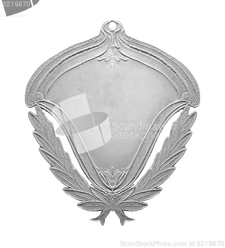 Image of Silver medal