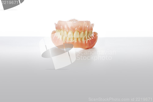 Image of Old Dentures