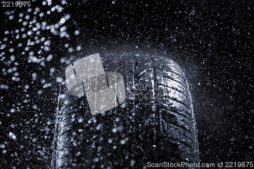 Image of Rain Tire