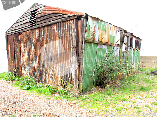 Image of old hut