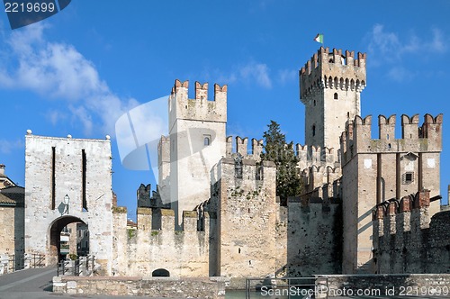 Image of Sirmione Scaliger Castle