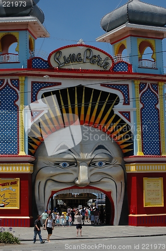 Image of Luna park Melbourne