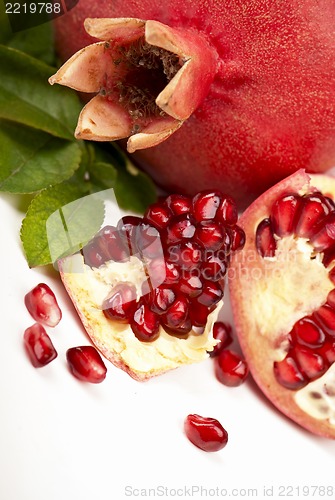 Image of Fresh, juicy pomegranate