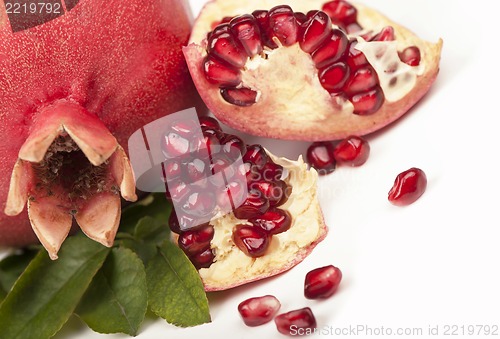 Image of Fresh, juicy pomegranate