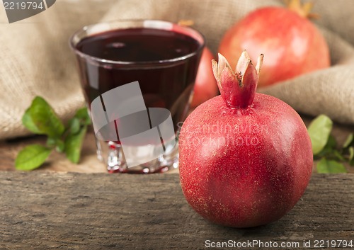 Image of Garnet juice