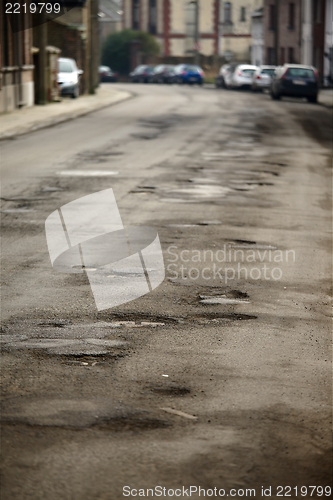 Image of Potholes