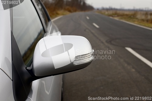 Image of Car mirror