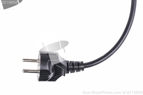 Image of plug and electrical cord