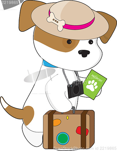 Image of Puppy Travel