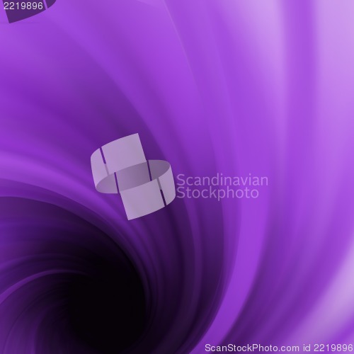 Image of Abstract violet background with swirl waves. EPS 8