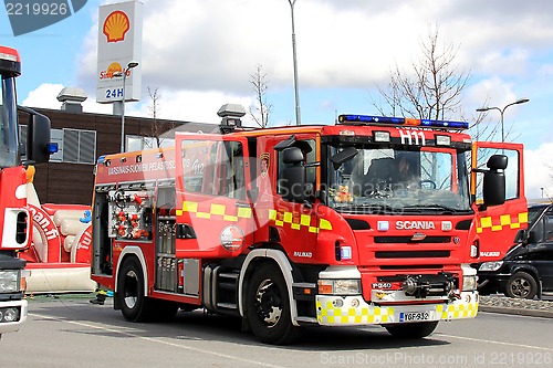 Image of Scania P340 Fire Truck