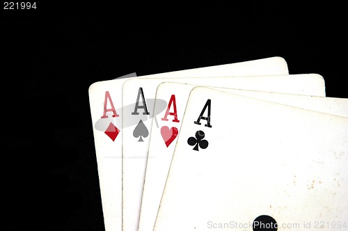 Image of Four Aces