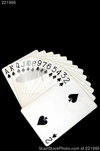 Image of Suite of Spades