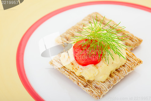 Image of Deviled Egg Cracker