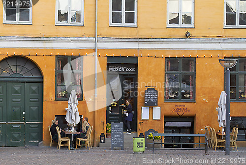 Image of Peder Oxe Restaurant in Copenhagen
