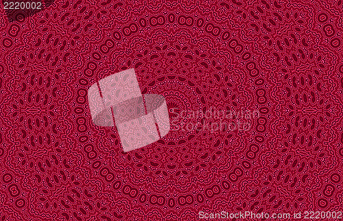 Image of Abstract red pattern