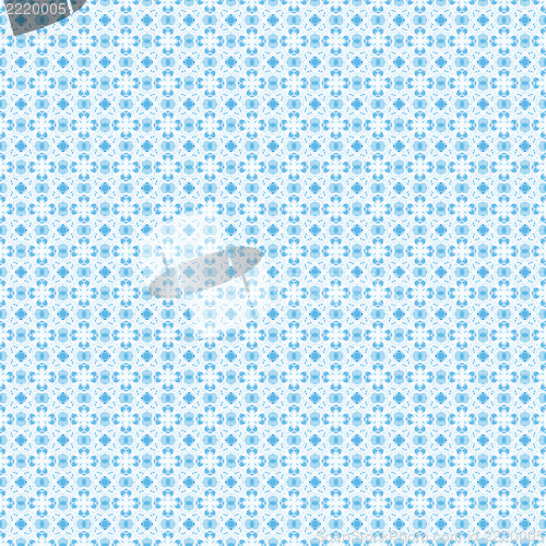 Image of Blue pattern