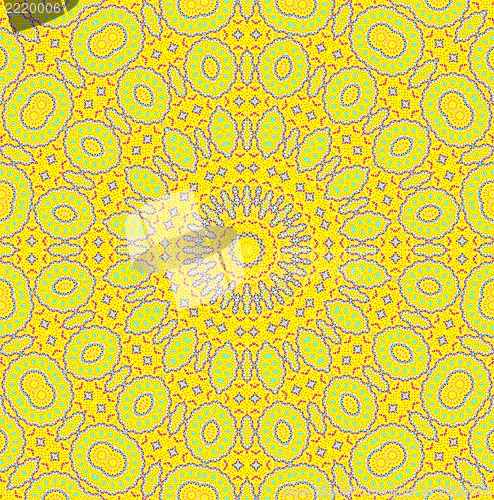 Image of Abstract yellow background