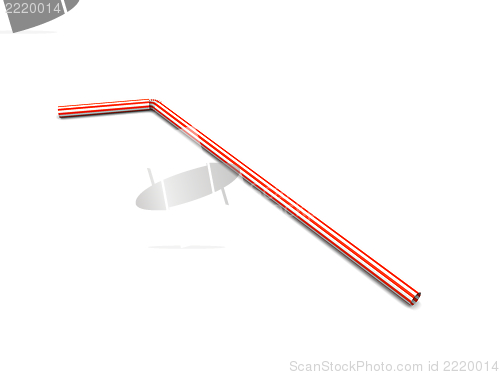 Image of Red straw