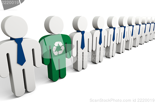 Image of Eco thinking