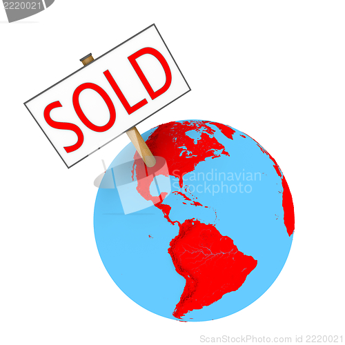Image of Sold planet