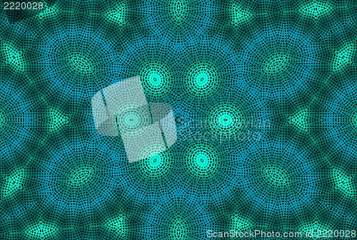 Image of Abstract dotted pattern 
