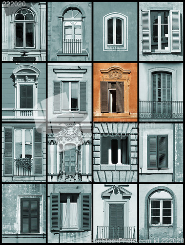 Image of Unique window - architecture collage