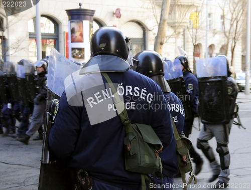 Image of Budapest demonstrations