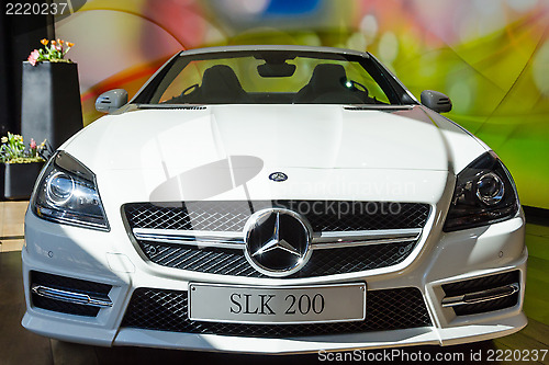 Image of Mercedes-Benz SLK 200 new generation
