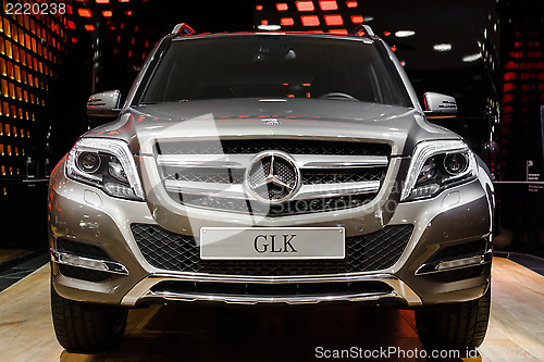 Image of Mercedes-Benz GLK compact Geländewagen new model