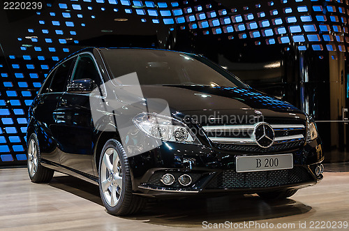 Image of Mercedes-Benz B-class new generation