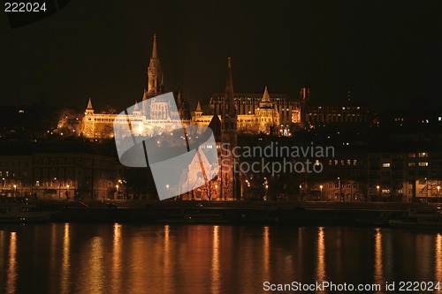 Image of St. Matthias church in Budapest