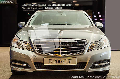 Image of New series Mercedes-Benz E-class