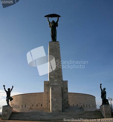 Image of Hungarian Liberty Statue