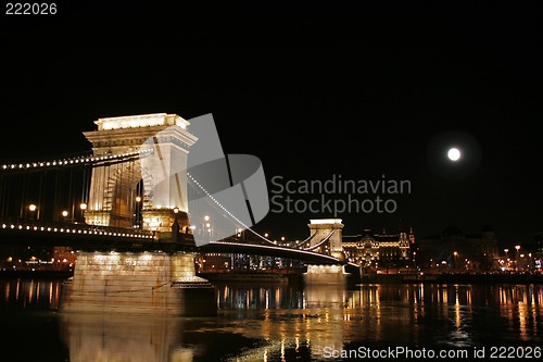 Image of Szechenyi Chain Bridge