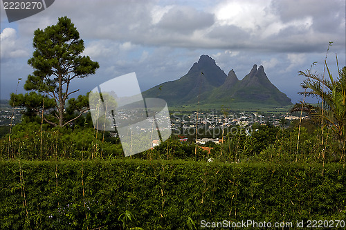 Image of   trou aux cerfs mauritius